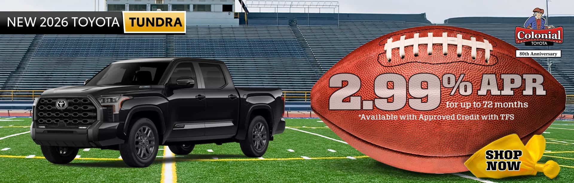 New 2026 Toyota Tundra