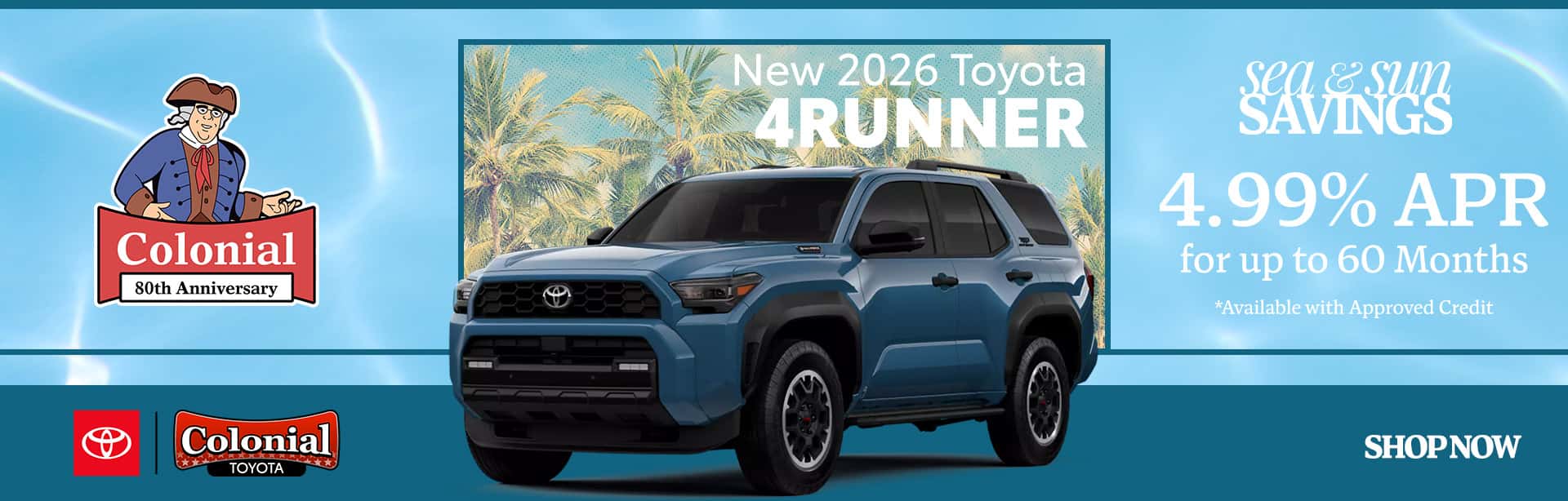 New 2026 Toyota 4Runner