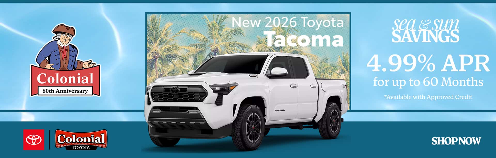 New 2026 Toyota Tacoma