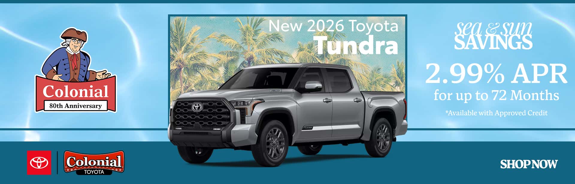 New 2026 Toyota Tundra