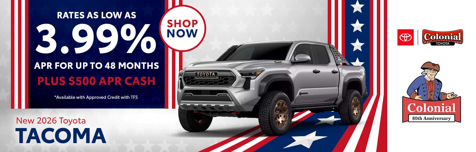 New 2026 Toyota Tacoma