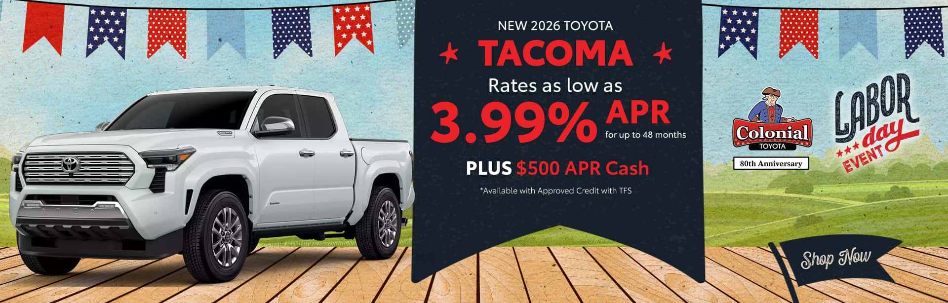 New 2025 Toyota Tacoma