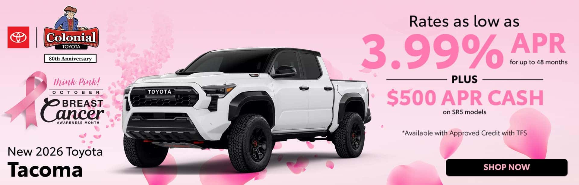 New 2026 Toyota Tacoma