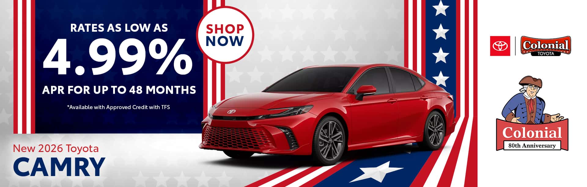 New 2026 Toyota Camry