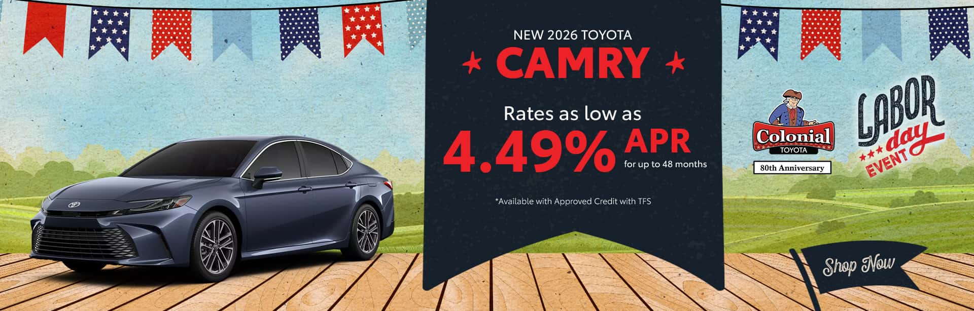 New 2026 Toyota Camry