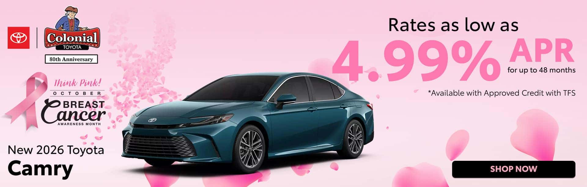 New 2026 Toyota Camry