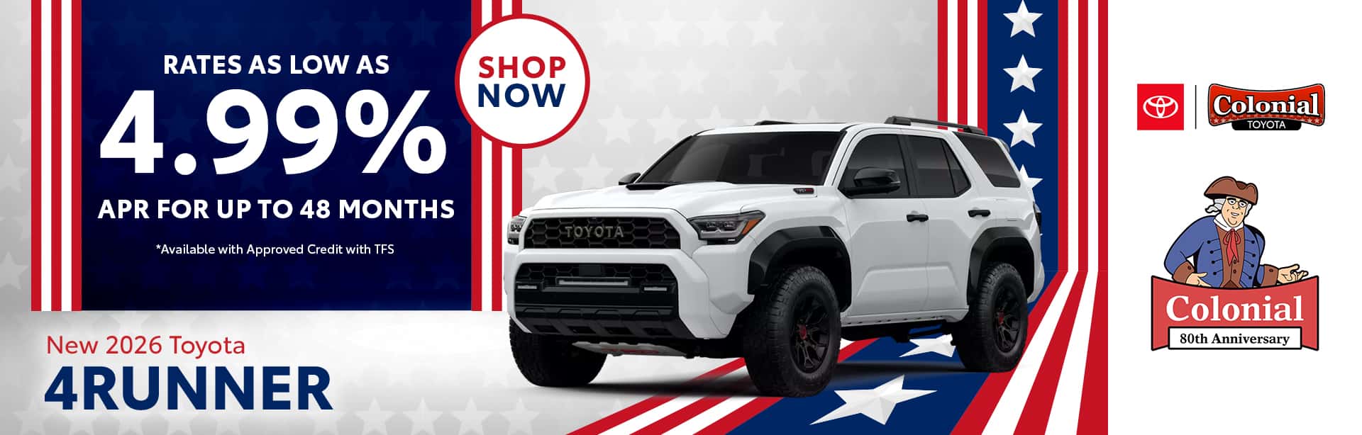 New 2026 Toyota 4RUNNER