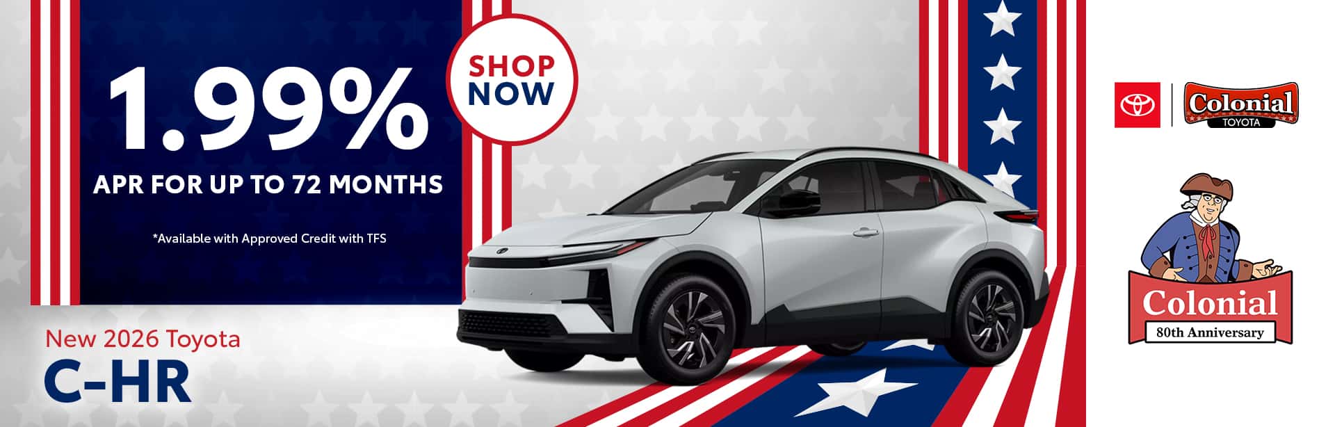New 2026 Toyota C-HR