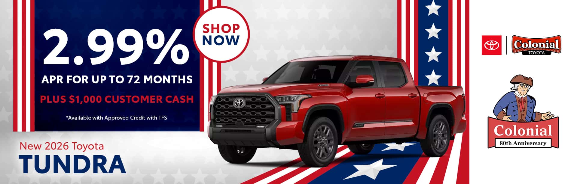 New 2026 Toyota Tundra