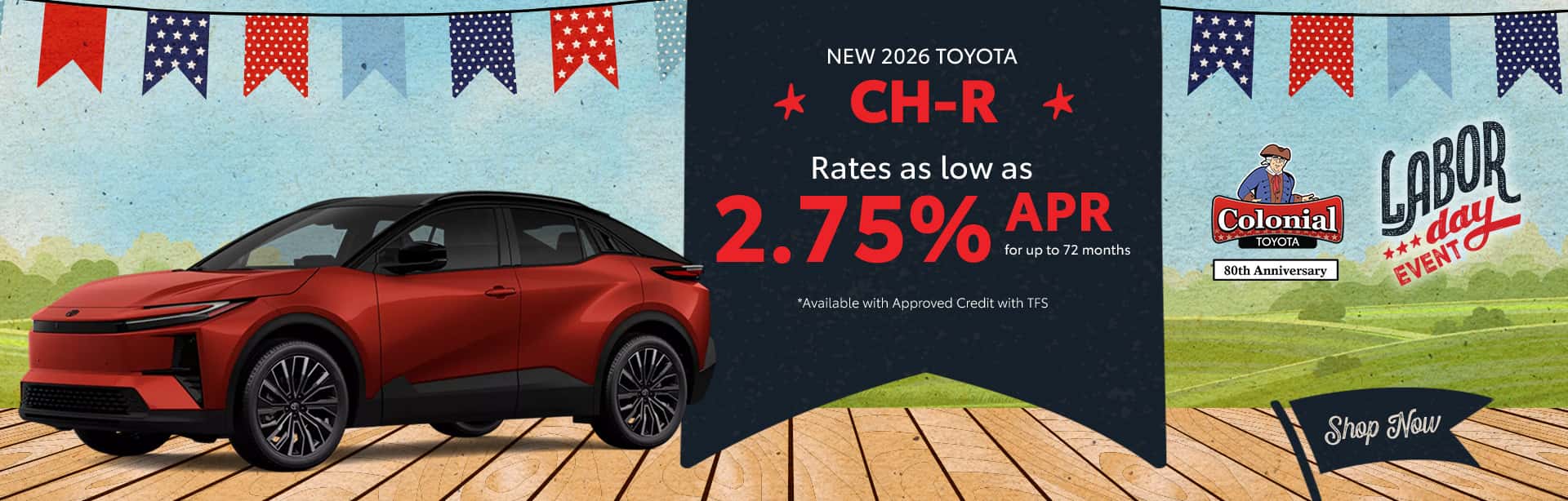 New 2026 Toyota C-HR