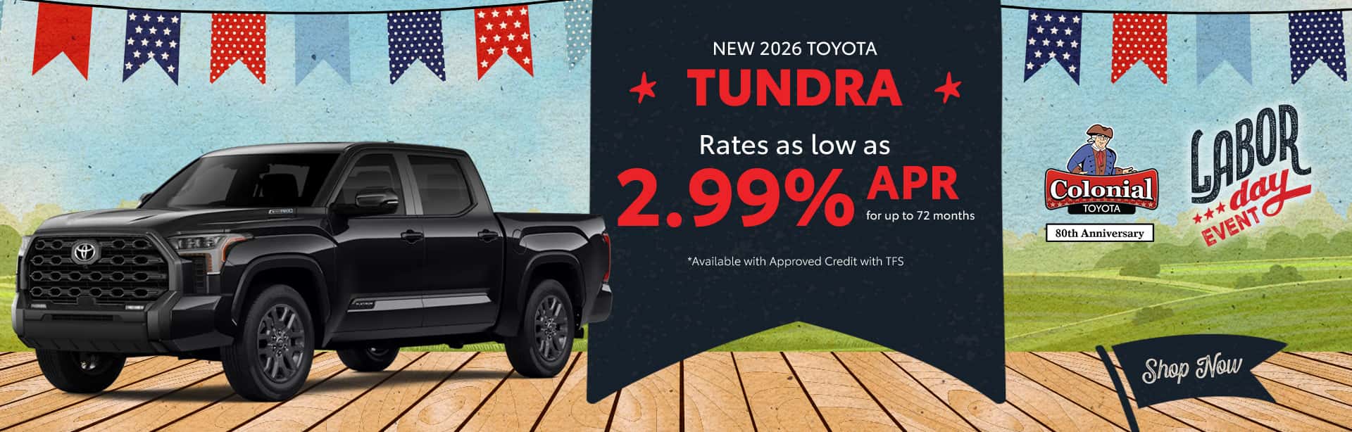 New 2026 Toyota Tundra