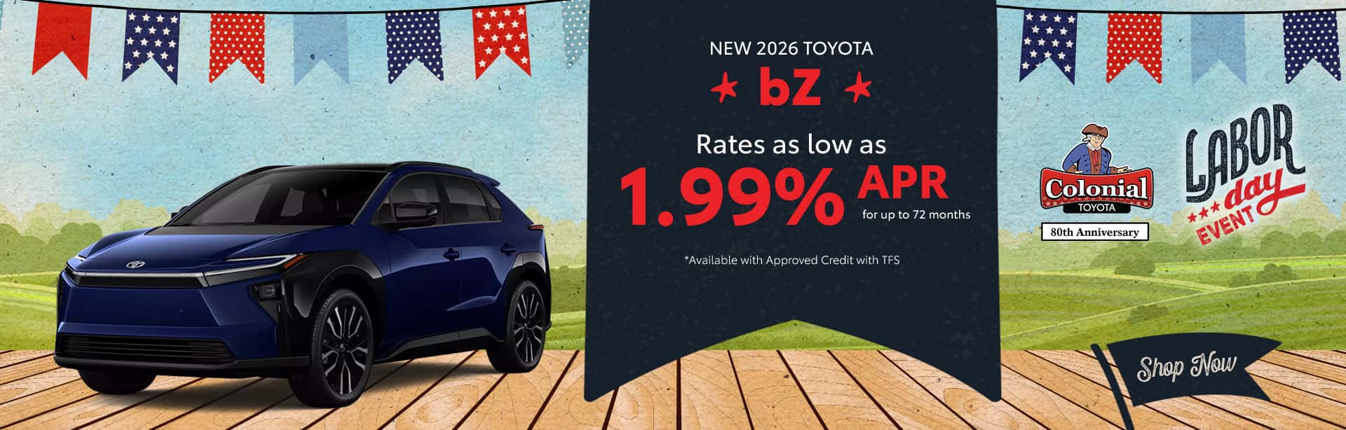 New 2026 Toyota Bz