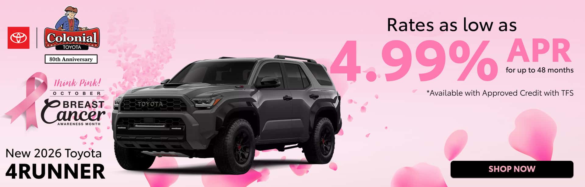 New 2026 Toyota 4RUNNER