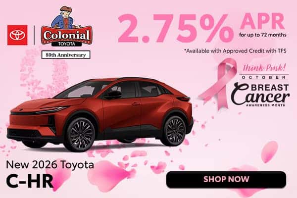 New 2026 Toyota C-HR