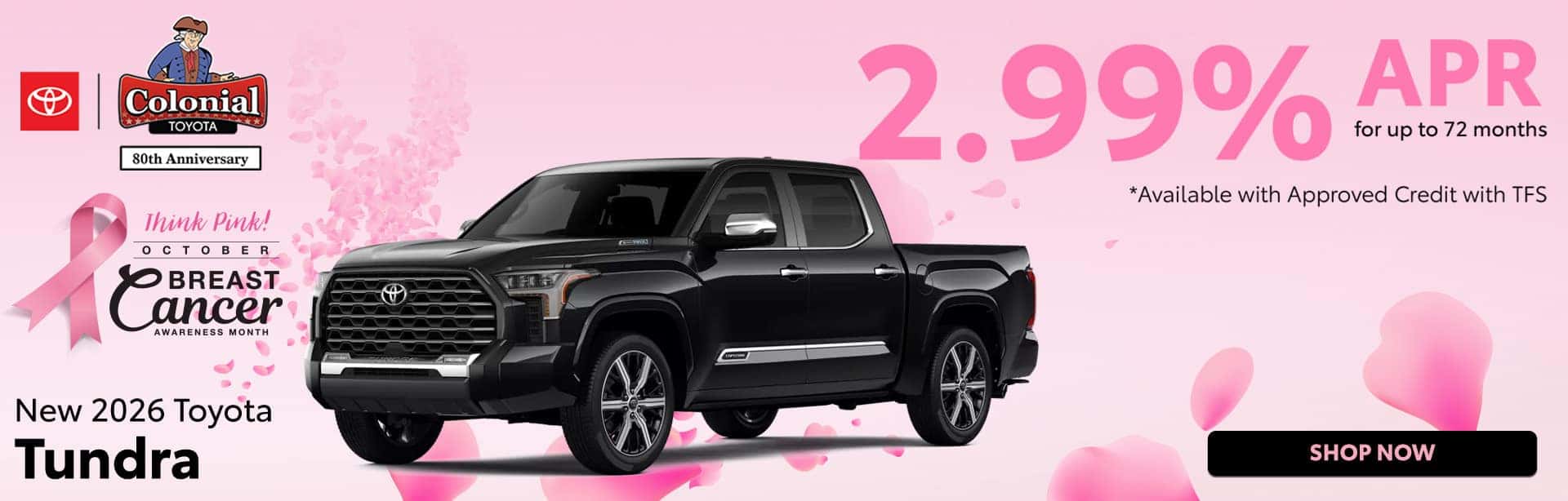 New 2026 Toyota Tundra
