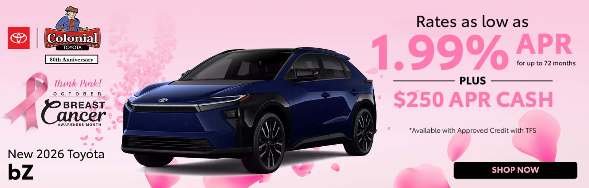New 2026 Toyota BZ