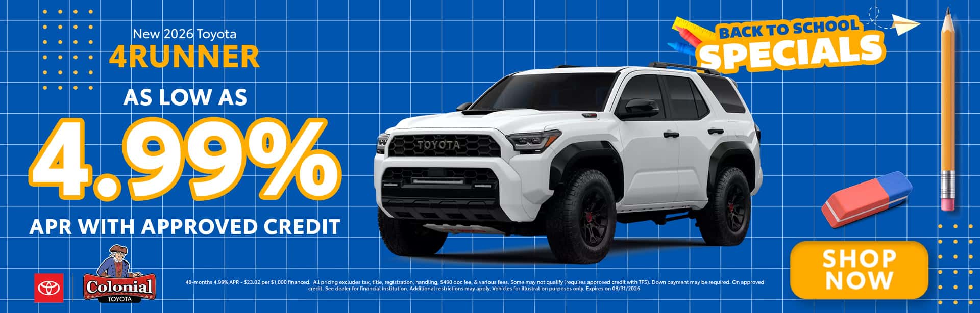 CLT-WEB-080526-Monthly-4runner