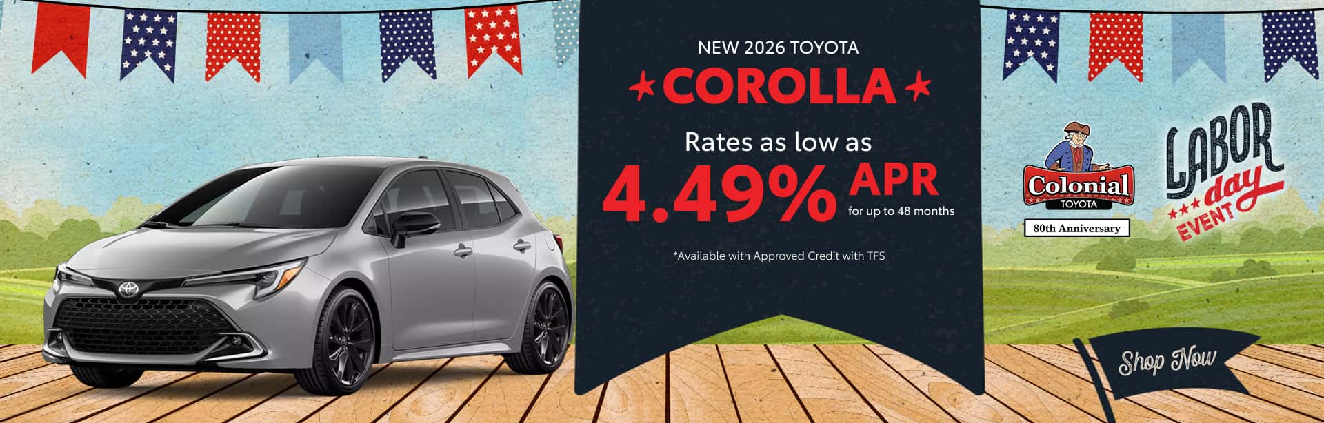 New 2026 Toyota Corolla