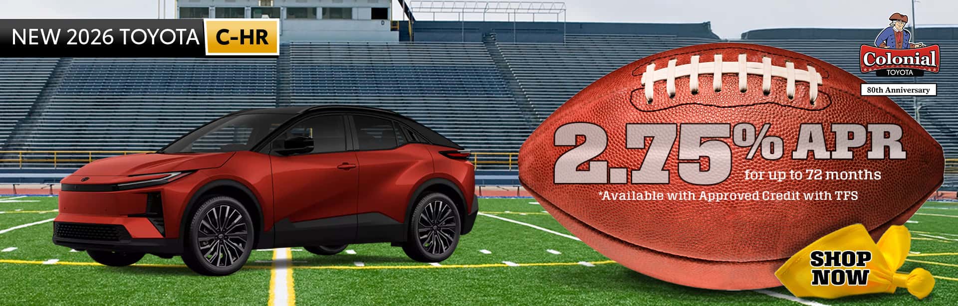 New 2026 Toyota C-HR