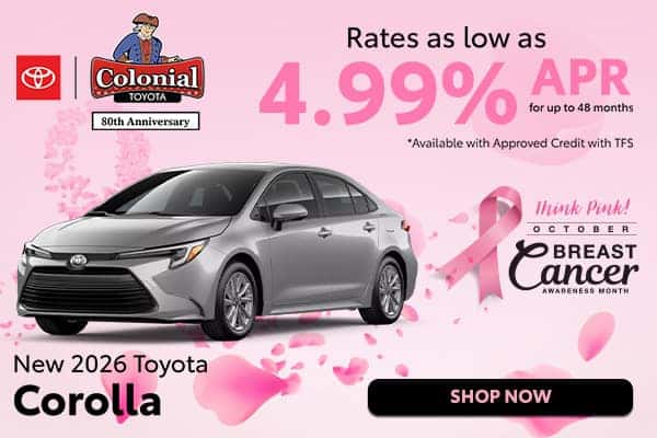 New 2026 Toyota Corolla