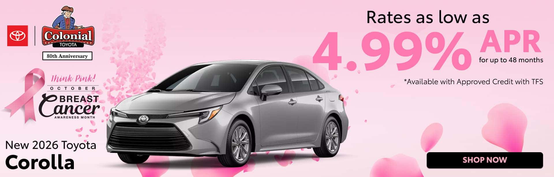 New 2026 Toyota Corolla
