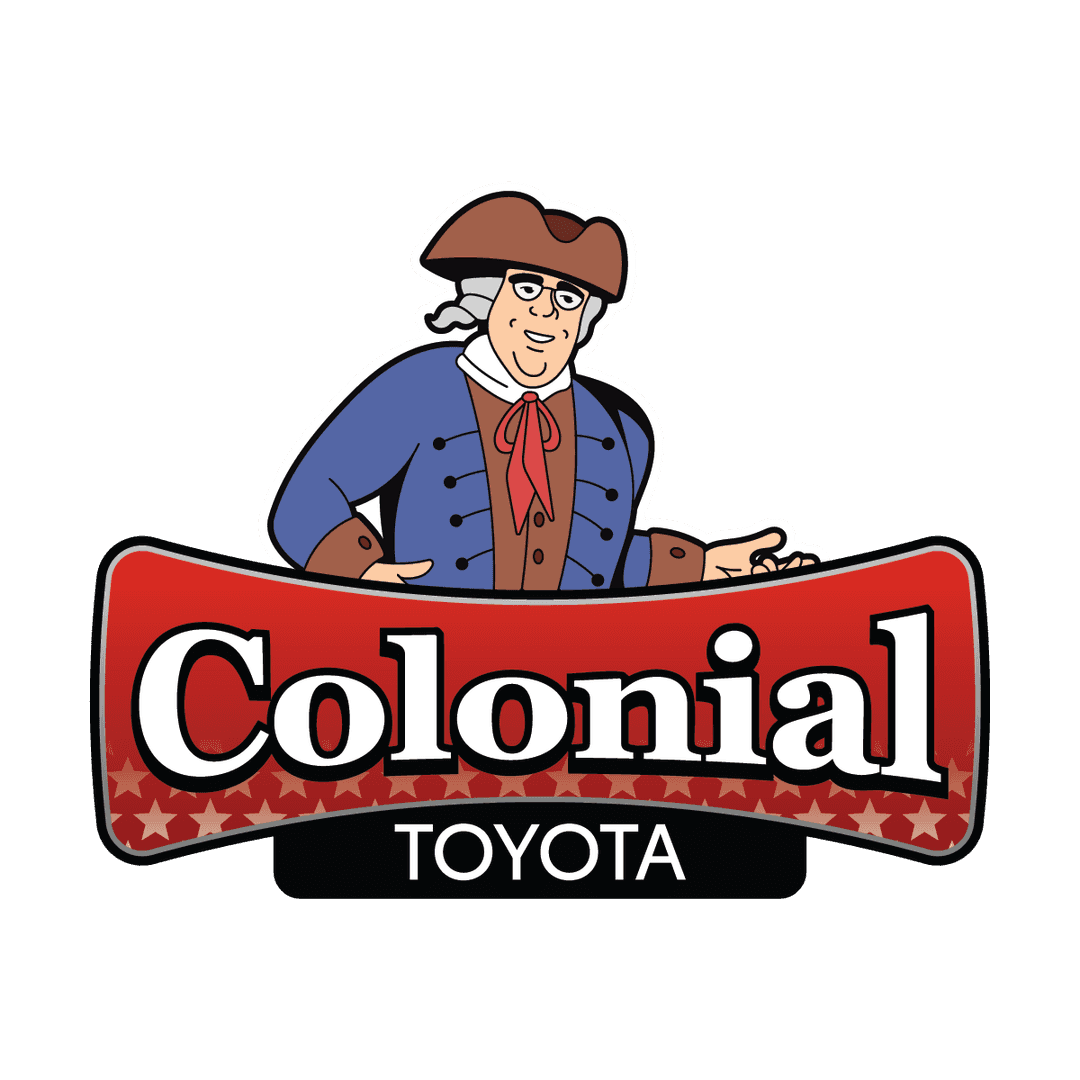 Colonial Toyota logo