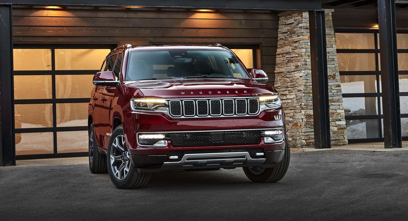 Grand Cherokee L vs Wagoneer Burlington NC Cox CDJR