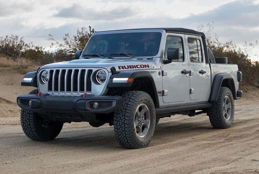 Jeep Gladiator Driving