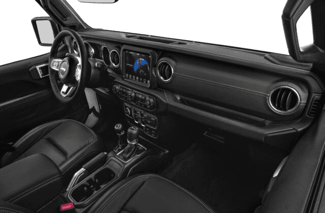 Jeep Gladiator Interior