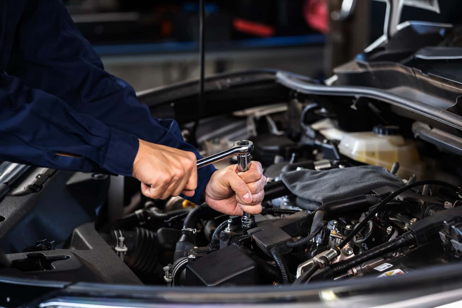 Technician at Service Center