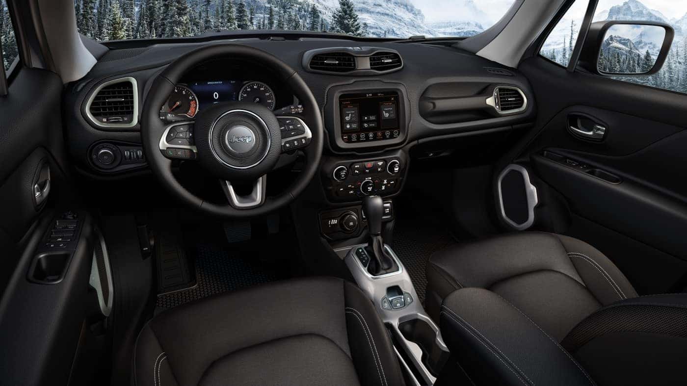 Jeep Renegade Interior