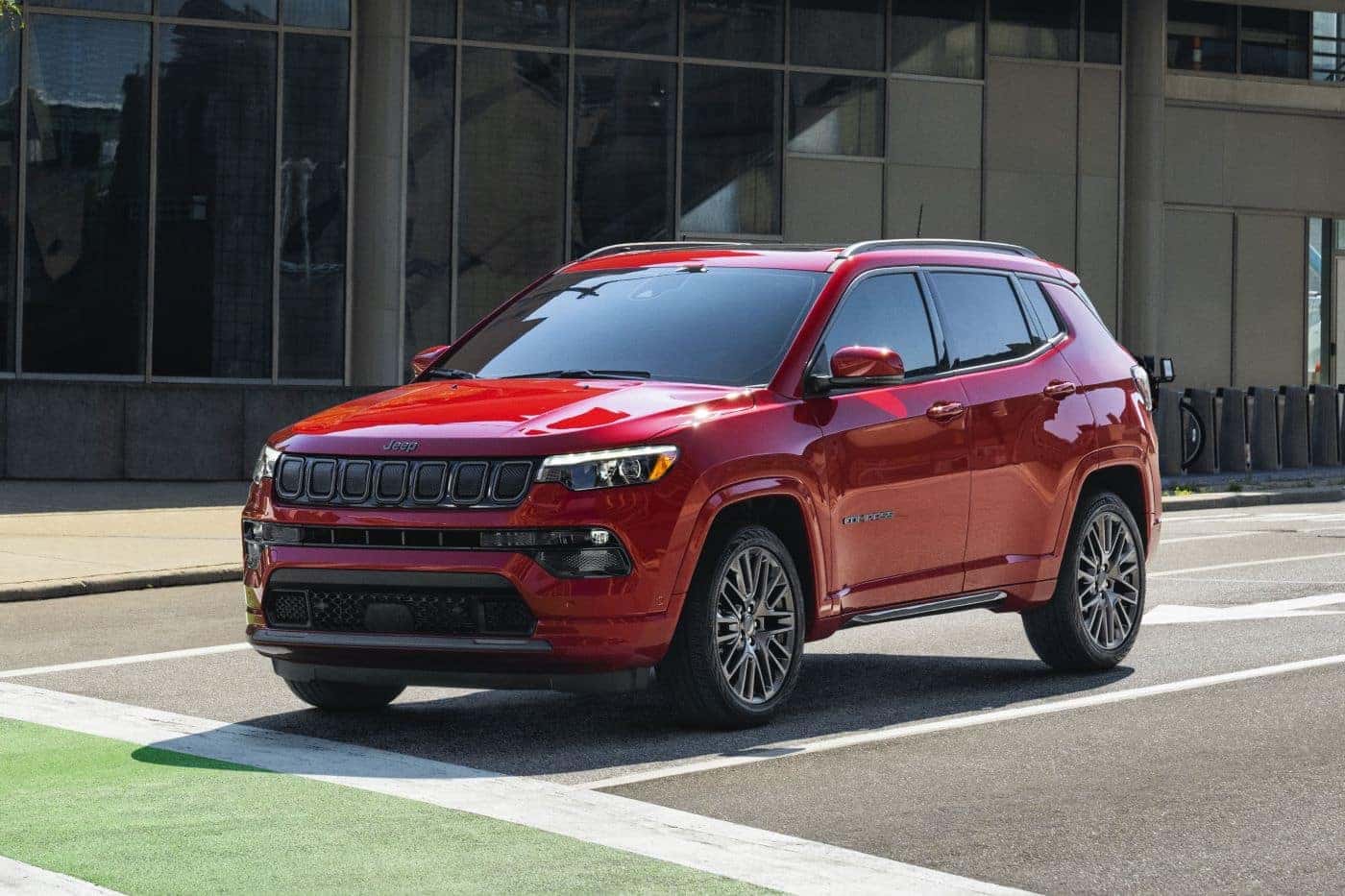 2022 Jeep Compass vs Grand Cherokee Burlington NC Cox CDJR