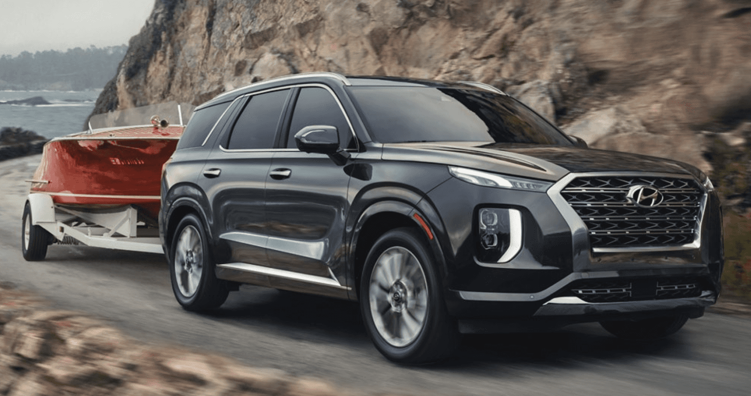 2020 Palisade in Conway Chris Crain Hyundai