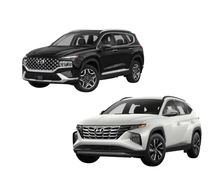 Differences between Hyundai Tucson and Santa Fe | Chris Crain Hyundai