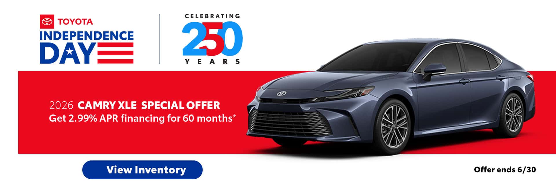 2026 CAMRY SPECIAL OFFER