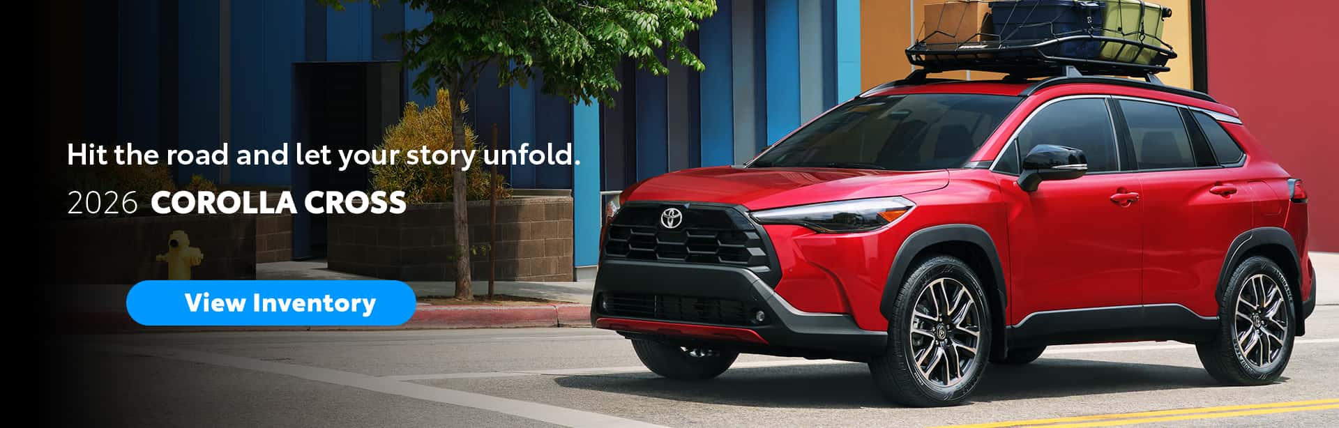 2026 TOYOTA COROLLA CROSS
