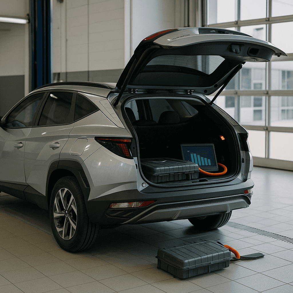 Hybrid Battery Longevity: Myths vs. Facts for Hyundai Tucson Hybrid ...