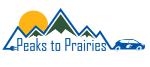 Peaks to Prairies logo