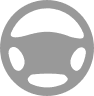 Steering wheel icon