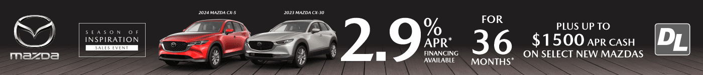 Mazda Banners vrp
