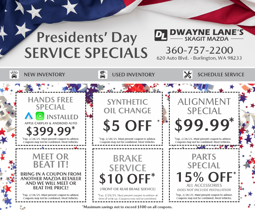Mazda accessories coupon discount