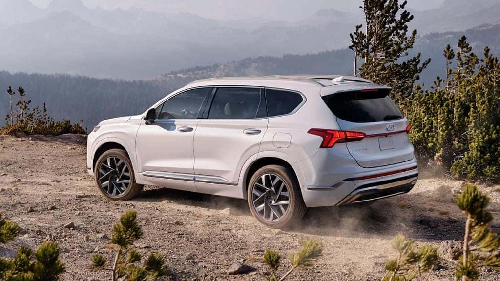 The 2021 Hyundai Santa Fe - Mid-Sized Favorite with Safety on the Brain