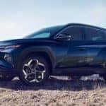Review of the 2022 Hyundai Tucson Hybrid in Smyrna