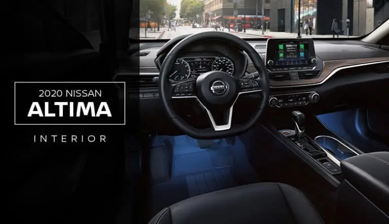 2020 Nissan Altima Interior | Fiesta Nissan | Edinburg, TX