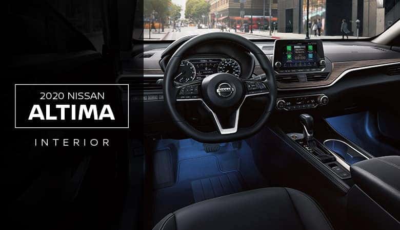 nissan altima interior accessories