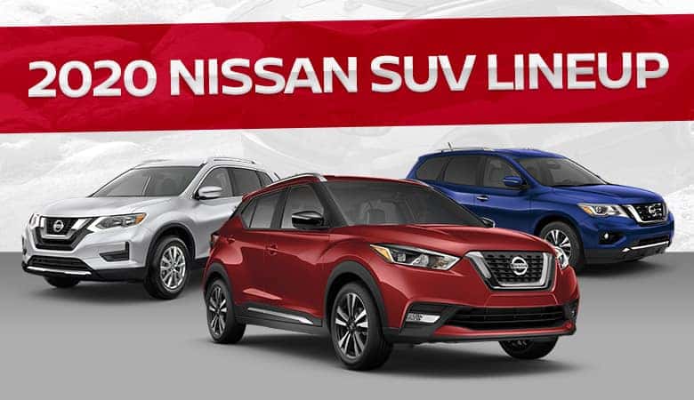 all nissan suv models