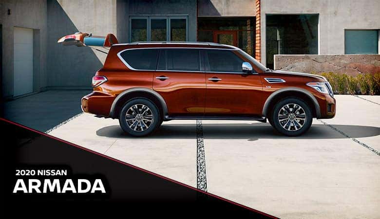 2020 Nissan Armada Fiesta Nissan Edinburg TX