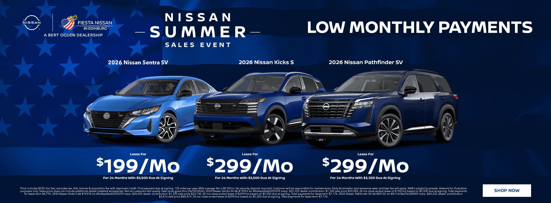 July Specials