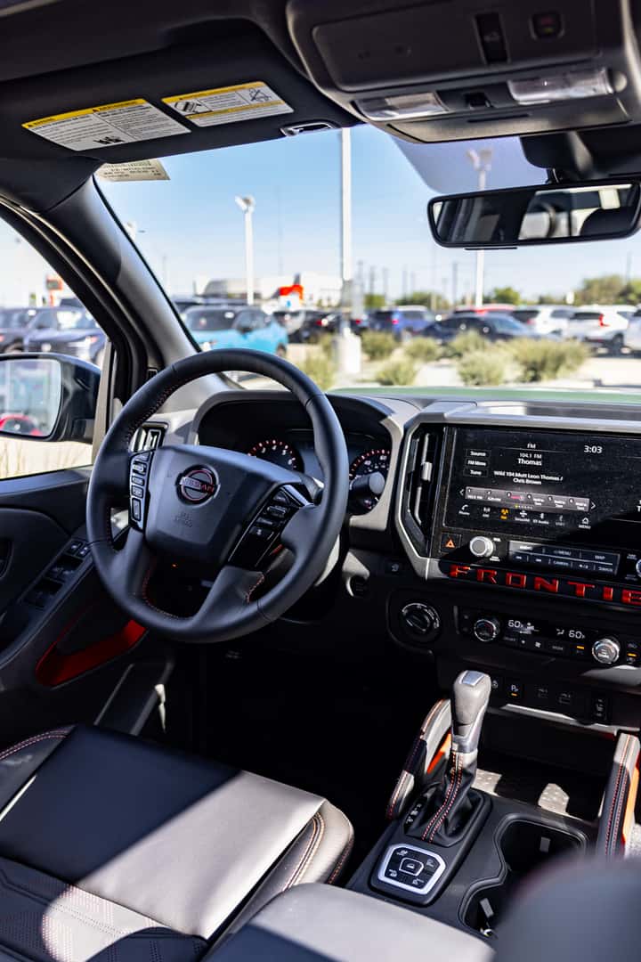2026 Nissan Frontier Interior