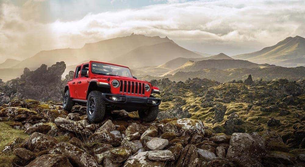 Comparing 2020 Jeep Wrangler & 2020 Toyota RAV4 | Findlay CDJR